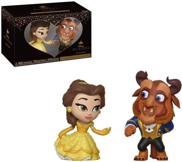 Funko Mini Vinyl Figures Beauty & The Beast - Belle 2 Pack,