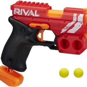 NERF Rival Knockout XX-100 Blaster -- Round Storage, 90 FPS Velocity, Breech