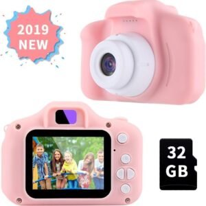 Electron Kids Digital Camera with 32 GD SD Card for 3-10 Years