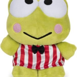 GUND Sanrio Hello Kitty Keroppi Plush Stuffed Animal, 6 Kit