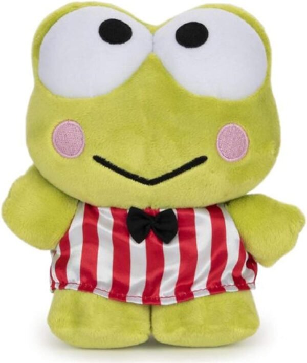 GUND Sanrio Hello Kitty Keroppi Plush Stuffed Animal, 6 Kit