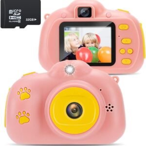 Zebu Sing Kids Camera for 3-8 Year Old Girls Boys Best Birthday