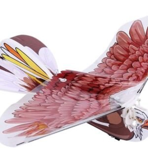 Dilwe Flying RC e-Birds, Remote Control Eagle Parrot Birds Kids Children Toys