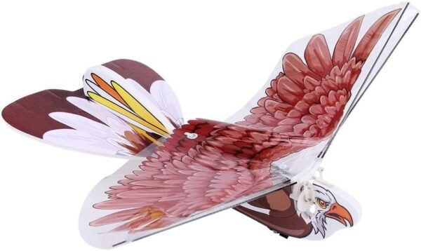 Dilwe Flying RC e-Birds, Remote Control Eagle Parrot Birds Kids Children Toys