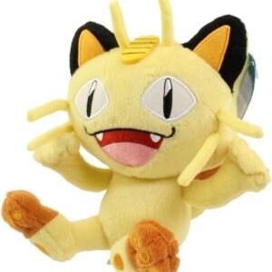 Pokemon Meowth 7 Inch Plush Stuffed Animal Kit Toy Fun