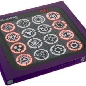 FlashPad 3.0 LED Touchscreen Handheld Game w/Score Reader, Light & Sound Purple
