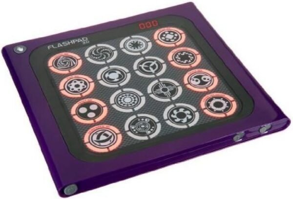 FlashPad 3.0 LED Touchscreen Handheld Game w/Score Reader, Light & Sound Purple