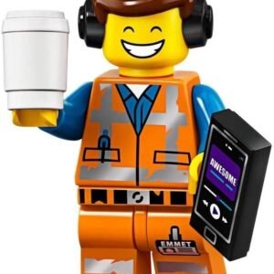 The LEGO Movie 2 Collectible Minifigure - Awesome Remix Emmet Sealed Pack