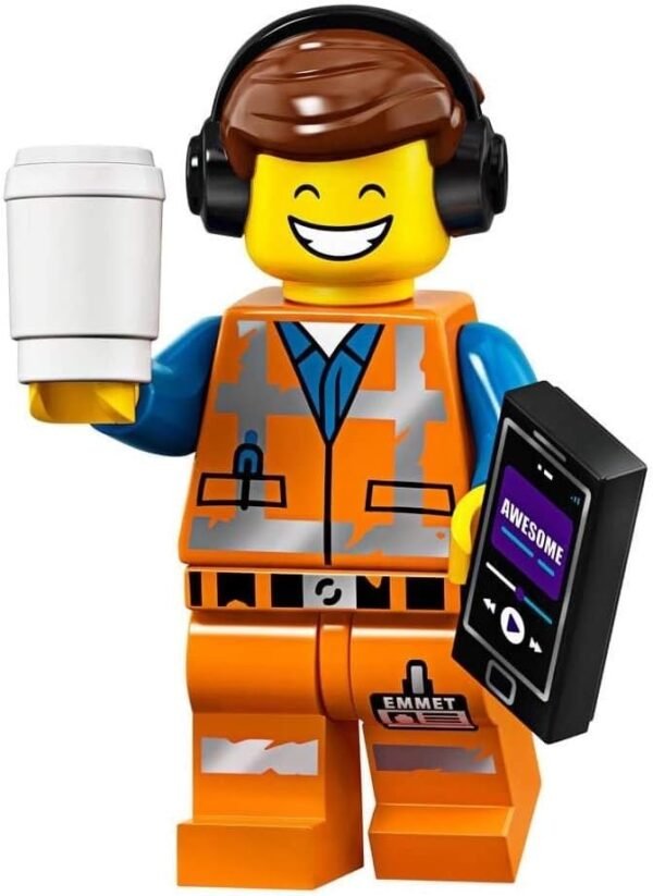 The LEGO Movie 2 Collectible Minifigure - Awesome Remix Emmet Sealed Pack