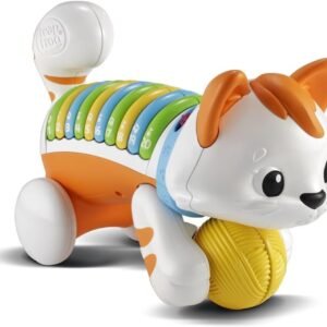 LeapFrog Count and Crawl Number Kitty Kit Toy Fun Kids