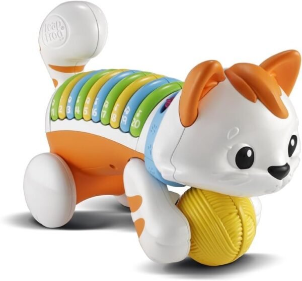 LeapFrog Count and Crawl Number Kitty Kit Toy Fun Kids