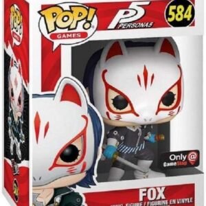 Funko Pop Persona 5 Fox Exclusive Vinyl Figure 584 Kit