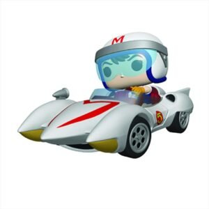 Funko Pop Rides Speed Racer - Speed with Mach 5, Multicolor