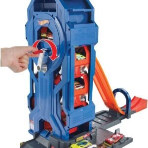 Hot Wheels Mega Garage Playset Kit Toy Fun Kids Pack
