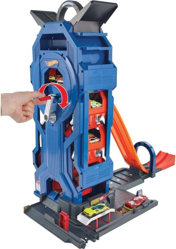 Hot Wheels Mega Garage Playset Kit Toy Fun Kids Pack