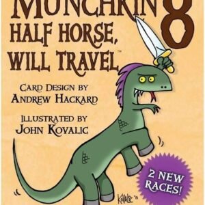 Munchkin 8 - Half Horse, Will Travel Card Game Kit