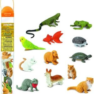 Safari Ltd. Pets TOOB - Includes 12 BPA, Pthalate, and Lead Free