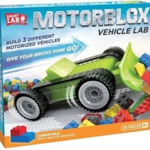 SmartLab Toys Motorblox Vehicle Lab Kit Toy Fun Kids Pack