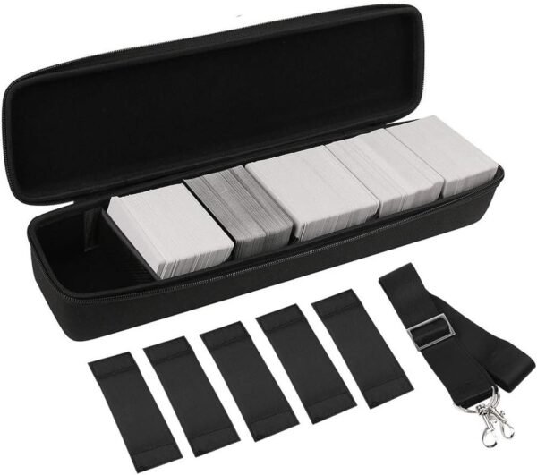 COMECASE Card Case Storage Bag Collection, Holds Up to 1500 Cards, Portable