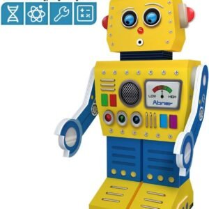 Remote Control Robot, Early Learning STEM Promotes Imagination and Creativity, Hands On