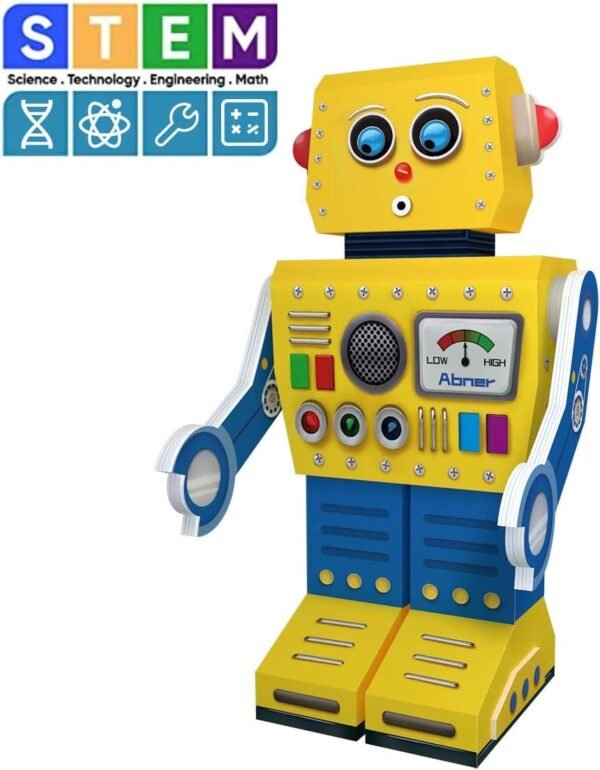 Remote Control Robot, Early Learning STEM Promotes Imagination and Creativity, Hands On
