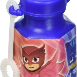 American Greetings PJ Masks Mini Bubbles, 12-Count Kit Toy Fun