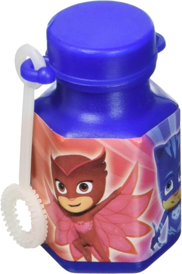 American Greetings PJ Masks Mini Bubbles, 12-Count Kit Toy Fun
