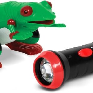 World Tech Toys Frog Infrared Remote Control Critter, Green, 4 x 1.5