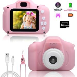 Beinhome Kids Camera Children Digital Video Cameras Toy Gifts for 3-10 Year