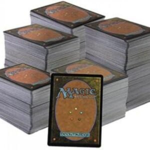 Magic the Gathering 50 Cards Includes 25+ Rares/Uncommons MTG Cards Collection Foils