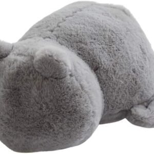 DAZZLE STRJ Childrens Gift Plush Cat Toys Stuffed Cats Doll Gray