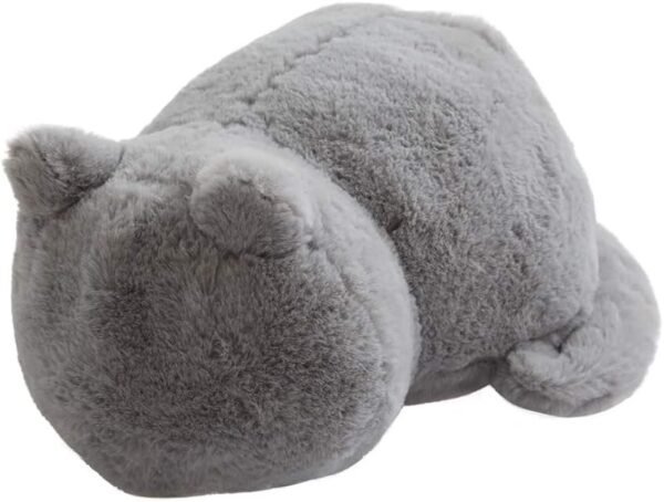 DAZZLE STRJ Childrens Gift Plush Cat Toys Stuffed Cats Doll Gray