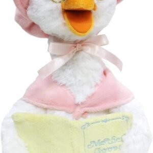 Cuddle Barn Mother Goose Animated Talking Musical Plush Toy, 14 Super Soft