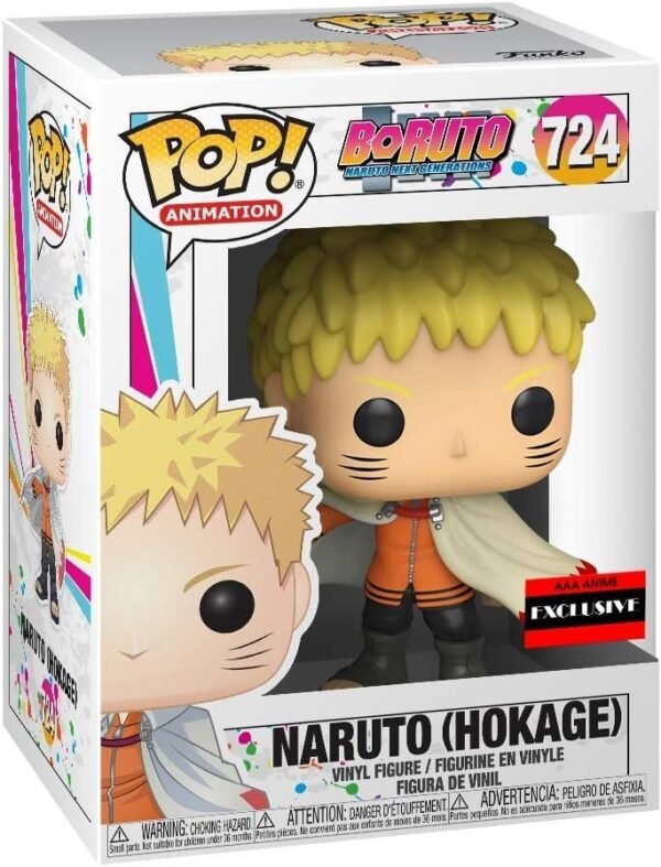 Funko Boruto Naruto Hokage Pop Figure AAA Anime Exclusive Kit