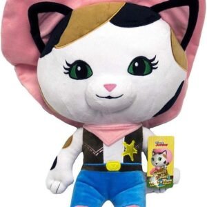 Disney Junior Sheriff Callie Pillow Buddy Kit Toy Fun Kids