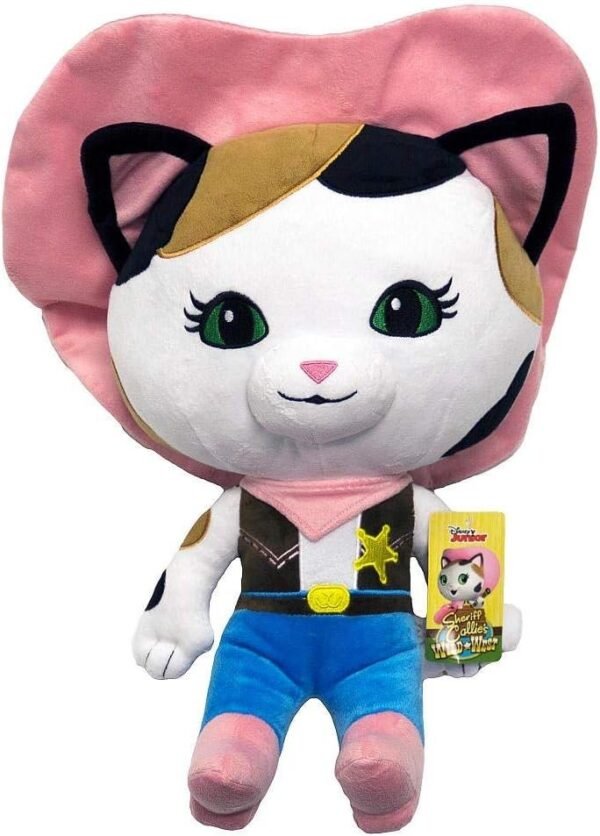 Disney Junior Sheriff Callie Pillow Buddy Kit Toy Fun Kids