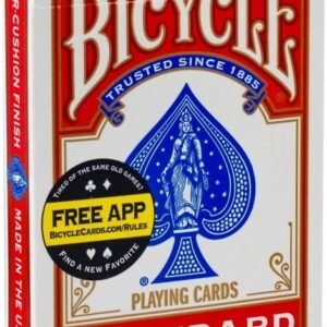 Bicycle Playing Cards - Poker Size Kit Toy Fun Kids