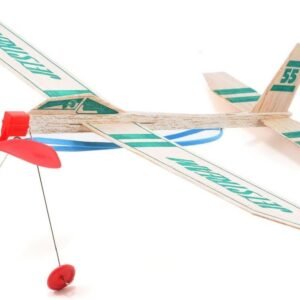 Guillow Paul K 55 Jetstream Balsa Wood Glider Plane Kit