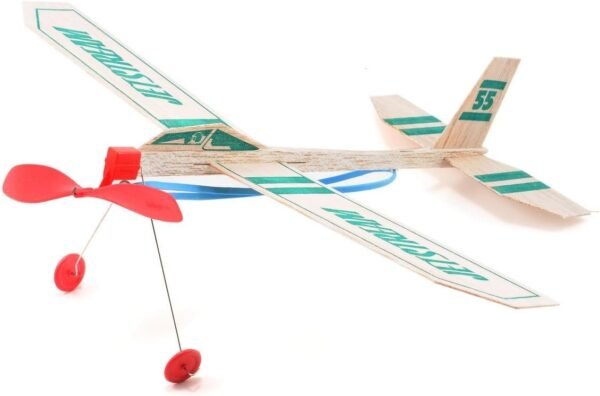 Guillow Paul K 55 Jetstream Balsa Wood Glider Plane Kit