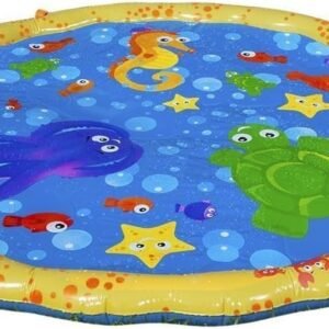 BANZAI 54In-Diameter Sprinkle & Splash Play Mat Kit Toy Fun