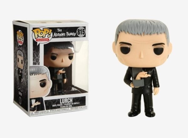 Lurch with Thing 1960s Addams Family Pop Figure Kit Toy