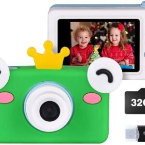 2019 Toddler Toys for 3 Year Old Girls 1080P Digital Kids Camera