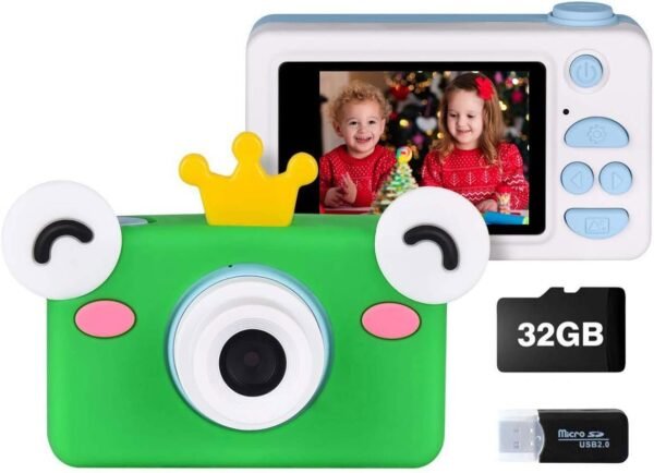 2019 Toddler Toys for 3 Year Old Girls 1080P Digital Kids Camera
