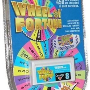 Wheel of Fortune Tiger Cartridge #8 Kit Toy Fun Kids