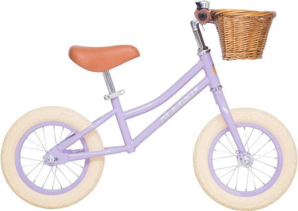 ACEGER Balance Bike for Kids with Basket, Ages 2 to 5 Years