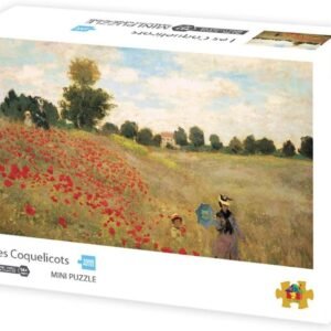 1000 Piece Puzzles for Adults VteePck Les Coquelicots Poppies Claude Monet Poppy
