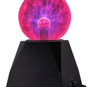Kicko Nebula Plasma Ball - 1 Pack - 7.5 Inch - for