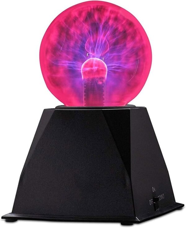 Kicko Nebula Plasma Ball - 1 Pack - 7.5 Inch - for