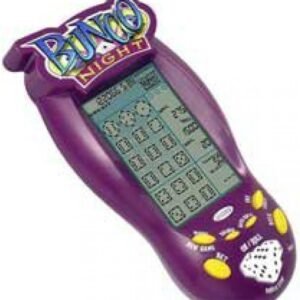 Radica Bunco Night Hand-Held Electronic Game Kit Toy Fun Kids