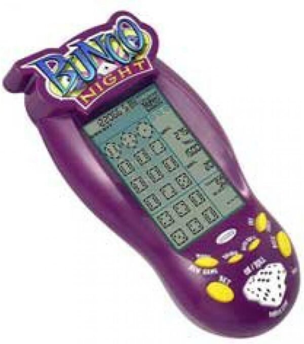 Radica Bunco Night Hand-Held Electronic Game Kit Toy Fun Kids